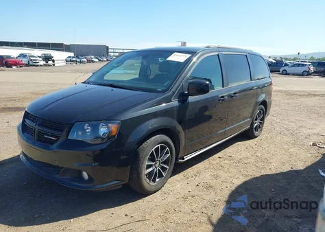 2019 Dodge Grand Caravan Gt z USA, uszkodzony, nr VIN 2C4RDGEG2KR512314